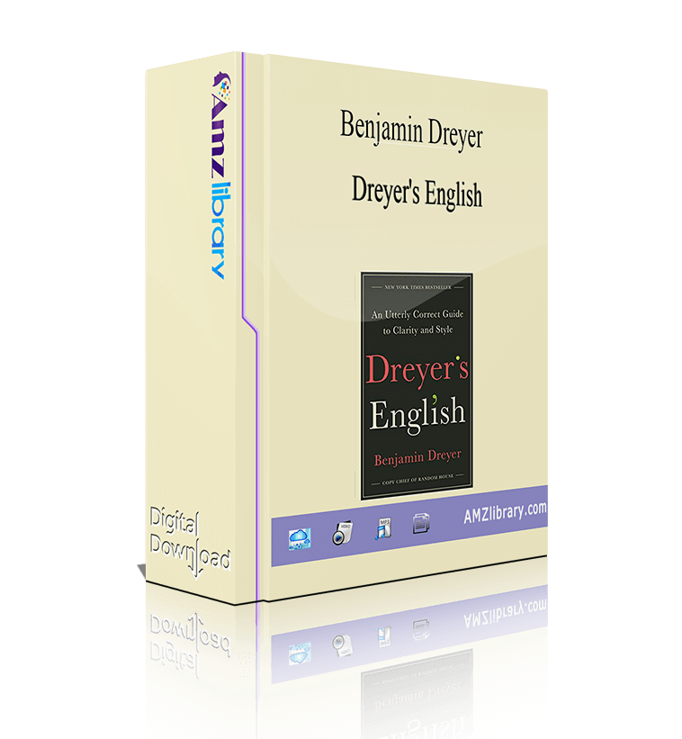 Benjamin Dreyer Dreyer's English