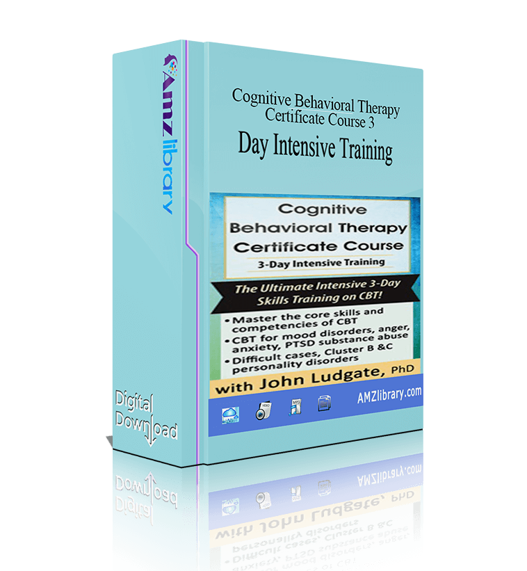 Cognitive Behavioral Therapy Certificate Course 3Day Intensive Training