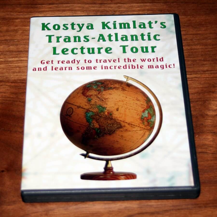 Kostya Kimlat - Transatlantic Lecture Tour