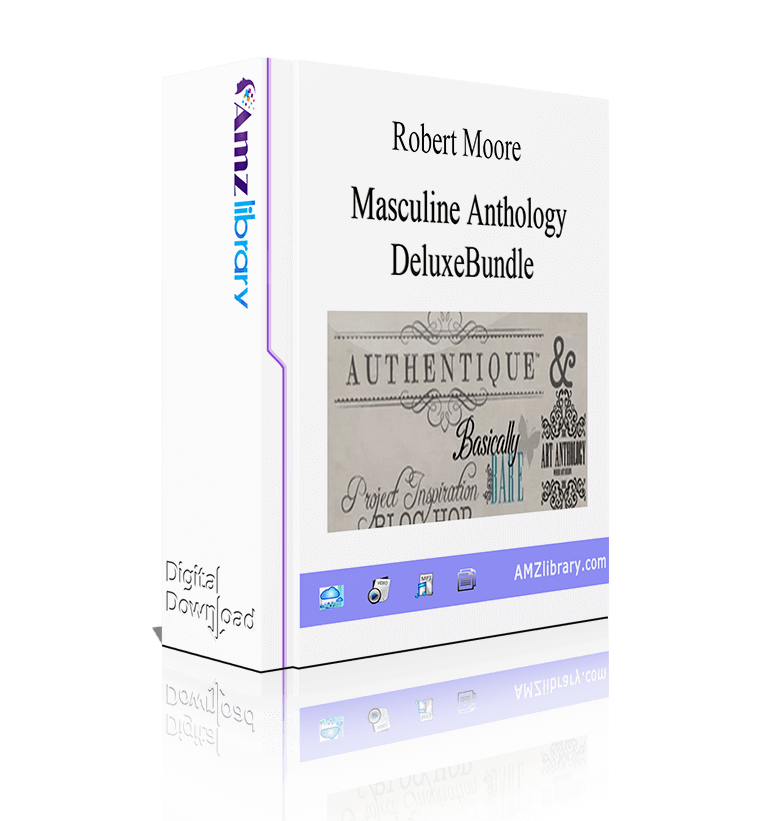 Robert Moore Masculine Anthology Deluxebundle